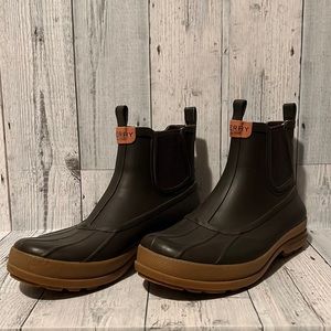 Speery Rain boots Men’s Size 8 Brown